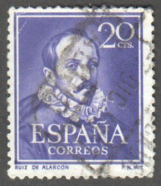 Spain Scott 774 Used - Click Image to Close